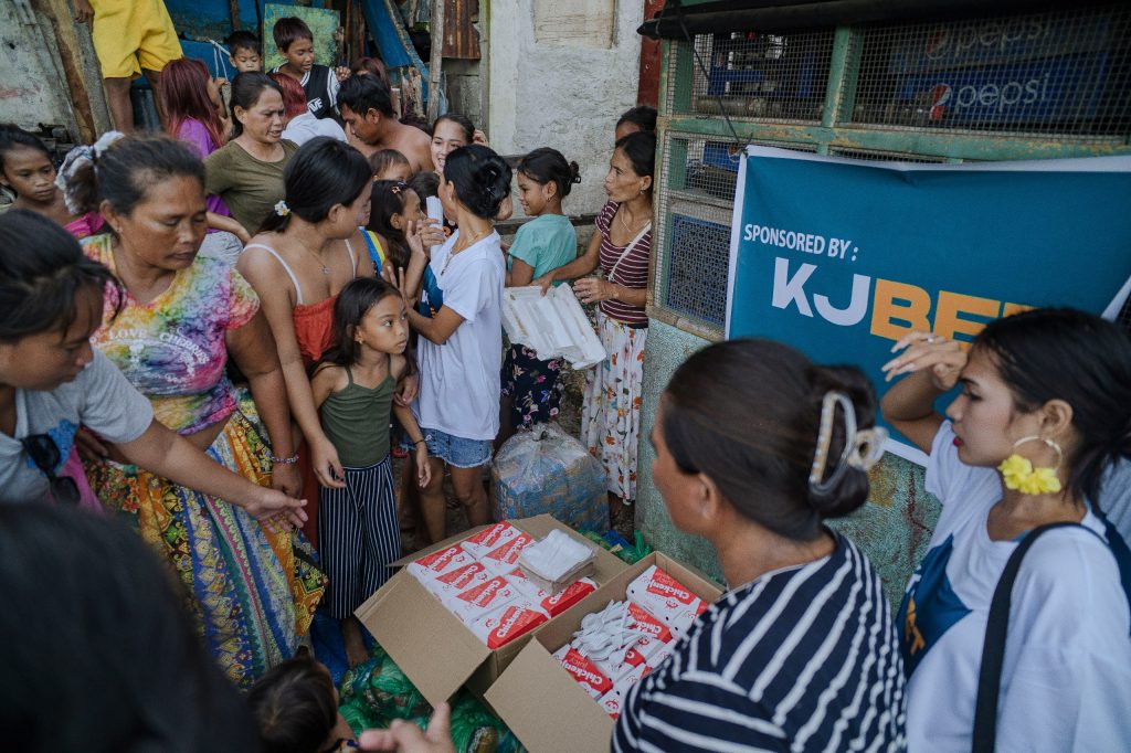 kj charity initiative